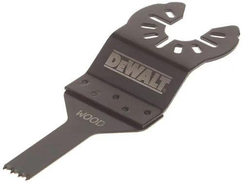 Miniatura 2 de DEWALT Dwa4208 - Hoja oscilante para detalles de madera, color negro