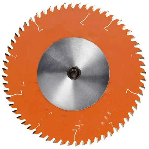 Miniatura 3 de Par de estabilizadores de hoja/refuerzo amortiguador de hoja de sierra, 4 pulgadas de diámetro x 5/8 de diámetro para hoja de sierra de 8 a 12