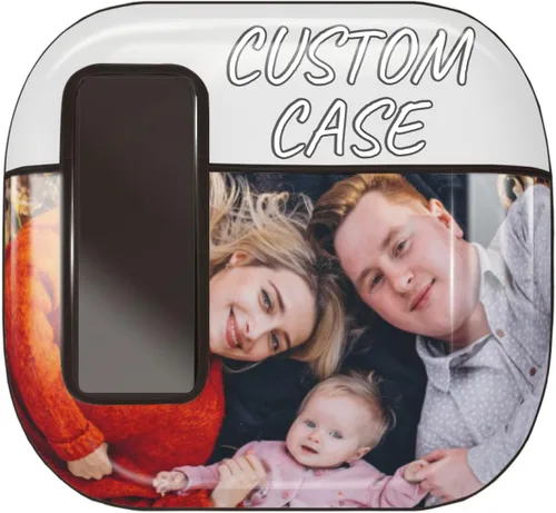Miniatura 11 de Funda personalizada compatible con Airpods, funda protectora de PC compatible con AirPods de 1 y 2ª generación, funda personalizable compatible