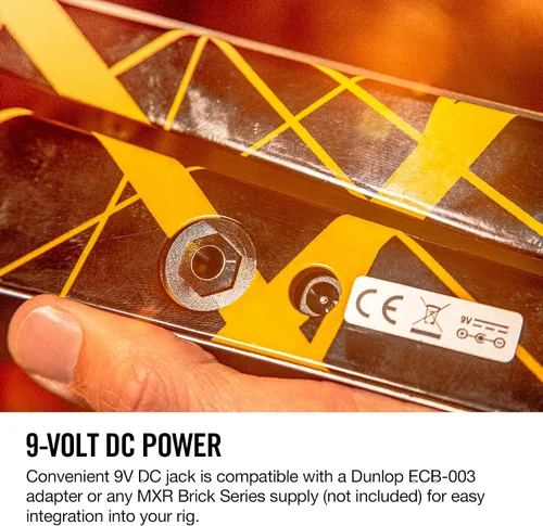 Miniatura 6 de Dunlop Cry Baby EVH Wah EVH95 Pedal de efectos para guitarra