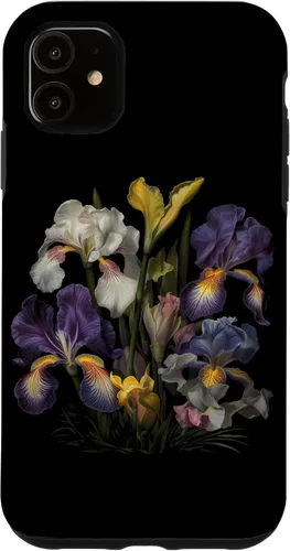 Miniatura 6 de Funda para iPhone 12 Pro Max Iris Flower Garden Gardener Botanist Flowers