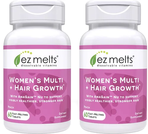 Miniatura 12 de EZ Melts Multivitamínico + Hierro - Multivitamínico diario para mujeres y hombres - Apoya niveles de energía saludables y protección antioxidante