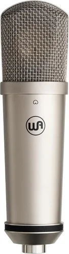 Miniatura 5 de Warm Audio WA-87jr SE Micrófono de condensador cardioide de diafragma grande, sonido de grado de estudio para voces, instrumentos, podcasts, negro