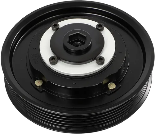 Miniatura 54 de CCIYU Embrague del compresor de CA para el coche 2001 2002 2003 2004 2005-2006 para Hyundai Santa Fe 2.7L Aire acondicionado compresor embrague