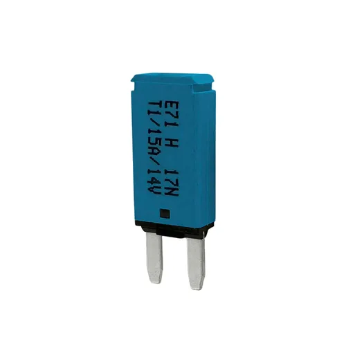 Miniatura 16 de Mini ATM Auto Reinicio 5 Amperios Disyuntor de Circuito Fusible para Protección de Batería de Audio Automotriz Marina RV Coche Camión (T1) Reinicio