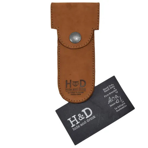Miniatura 5 de Hide & Drink, Funda protectora de doble filo, Funda de afeitar de peluquería, Cubierta de seguridad, Esenciales de viaje y viajeros, Bolsa de Tabaco