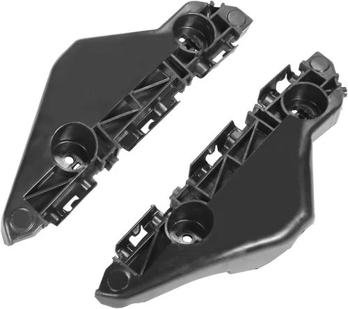 Miniatura 8 de 1 par de soporte de parachoques delantero izquierdo y derecho compatible con Ford Explorer 2011-2015 para Ford Police Interceptor Utility 2013-2015