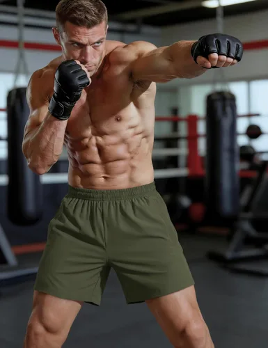 Miniatura 3 de MAGCOMSEN Pantalones cortos deportivos para hombre, 5 pulgadas, ligeros, para baloncesto, correr, entrenamiento, con bolsillos con cremallera