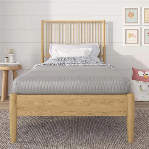 Miniatura 7 de Colchón individual de 5 pulgadas, colchón de espuma viscoelástica con funda extraíble lavable, colchón de cama individual para niños, adolescentes