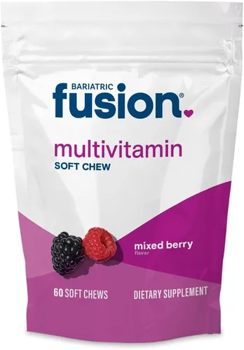 Miniatura 11 de Bariatric Fusion Multivitamínico bariátrico suave con sabor a fruta de cereza y piña para pacientes poscirugía bariátrica, incluyendo derivación