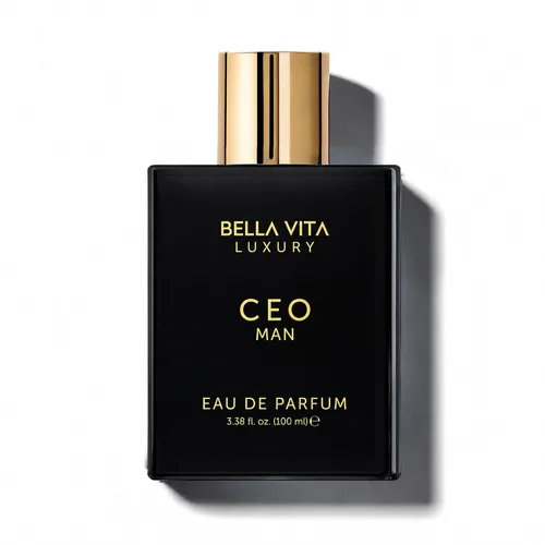 Miniatura 9 de Bella Vita Luxury CEO Man INTENSE Eau De Perfume para Hombre (3.4 fl.oz) Colonia para hombre de larga duración con Bergamota, Lavanda, Orquídea