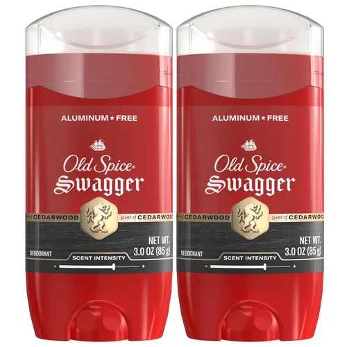 Miniatura 15 de Old Spice Desodorante sin aluminio para hombres, protección contra olores 24/7, frescura 24/7 y aroma duradero, se aplica limpio, 3.0 oz