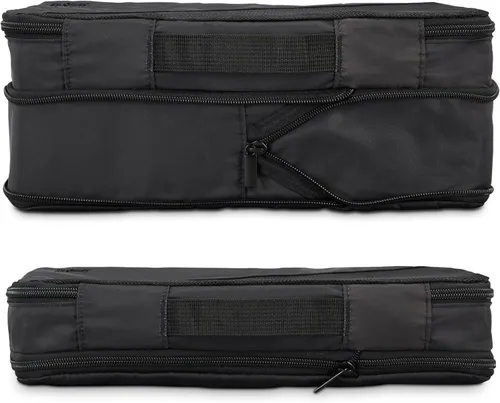 Miniatura 4 de Samsonite Juego de cubos de compresión de 3 piezas, color negro