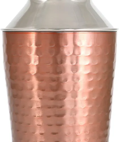 Miniatura 4 de Cook Pro Inc. - Mezclador de cóctel de acero inoxidable de 27 onzas, cobre
