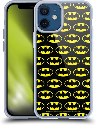 Miniatura 85 de Head Case Designs Funda de gel con licencia oficial de Batman DC Comics Bat Signal Logos [protección de grado militar] compatible con Apple iPhone 7