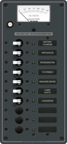 Blue Sea Systems AC 10 Posición