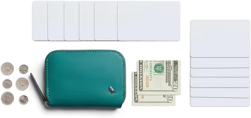 Miniatura 6 de Bellroy Folio Mini (Wallet, Bolsa de monedas), verde azulado