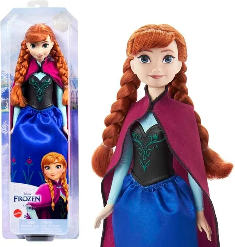 Miniatura 8 de Mattel Muñecas Disney Princess, Muñeca posable de Elsa de moda con ropa y accesorios característicos, juguetes de la película Frozen de Disney