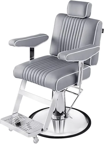 Miniatura 7 de Dir Silla de hilo de salón Silla de peluquería Silla reclinable multiusos Silla de peluquería Ejecutivo
