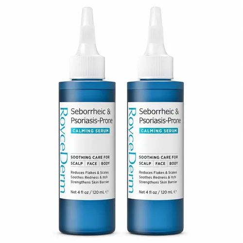 Miniatura 14 de Roycederm Champú para la psoriasis, champú para dermatitis seborreica, champú para foliculitis, champú para la caspa, tratamiento de la psoriasis