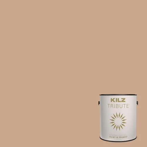 Miniatura 29 de KILZ TRIBUTE Pintura e imprimación en uno, para interiores, semibrillante, Almost Sage, 1 galón