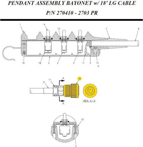 Miniatura 4 de Auto Crane Enchufe