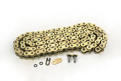Miniatura 4 de Cadena para Kawasaki KFX400 2004-2006 Cadena de anillo tórico de oro 520-96L