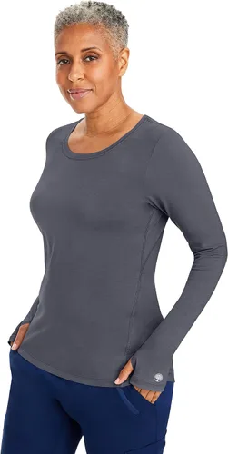 Miniatura 7 de Healing Hands Cómoda camiseta médica de manga larga para mujer 5051 Mackenzie