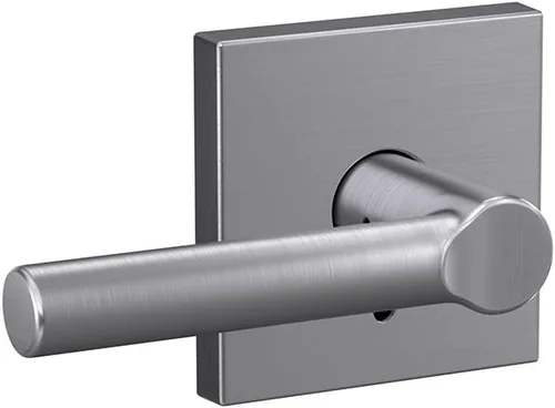 Miniatura 12 de Schlage Custom FC21 BRW 716 CEN Broadway - Manilla con cerradura Century para pasillos y armarios y baño, bronce envejecido