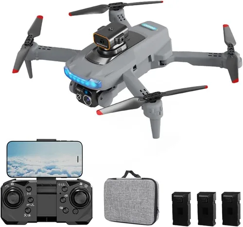 Miniatura 10 de GoolRC Mini dron con control remoto con cámara única Quadcopter plegable sin cabeza con función de evitación de obstáculos Fotografía de gestos