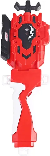 Miniatura 5 de Lanzador y agarre, lanzador bidireccional izquierdo y derecho L/R compatible con todas las series Bey Burst Bey Battling-Black