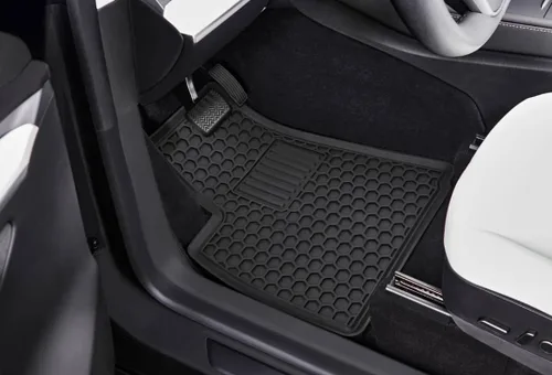 Miniatura 5 de Compatible con Hyundai Palisade 2020-2023 de 8 plazas, juego de forro de 2ª y 3 filas, ajuste personalizado 3D, juego completo para todo