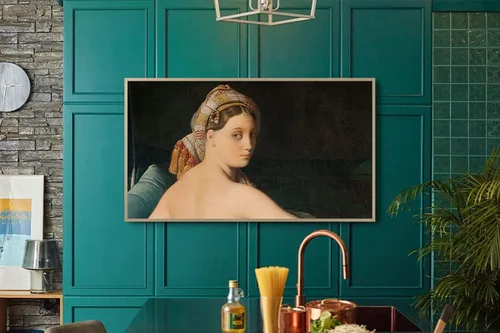 Miniatura 8 de SAMSUNG Serie QLED 4K LS03B The Frame Quantum HDR, modo artístico, pantalla de visualización de 43 pulgadas, mate antirreflectante, soporte de pared