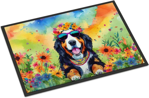 Miniatura 47 de Caroline's Treasures DAC2563JMAT - Tapete para interiores o exteriores, 24 x 36 pulgadas, tapete para puerta delantera, interior y exterior, Husky