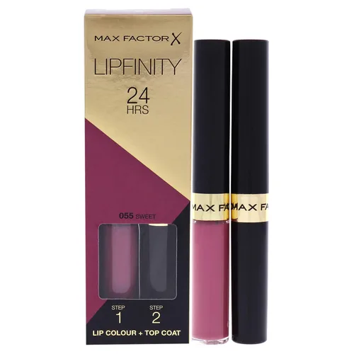 Lapiz labial Max Factor Lipfinity dos pasos