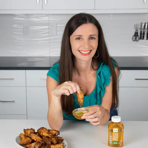 Miniatura 7 de Wholesome Yum Jalapeño Sustituto de Miel Sin Azúcar Cero (Keto) - Alternativa Natural de Miel Sin Azúcar con Fruta del Monje y Alulosa - 0