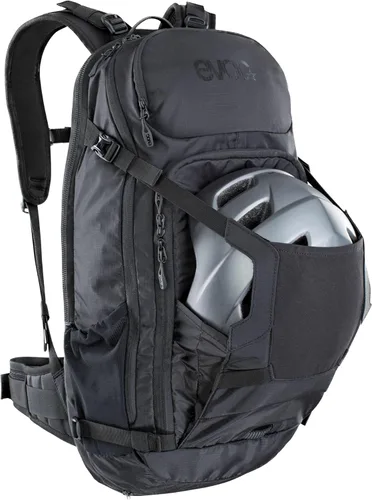 Miniatura 3 de EVOC Sports Fr Trail E-ride Protector Mochilas, Unisex, 100114100-M/L, Negro, M/L powersports-back-protectors
