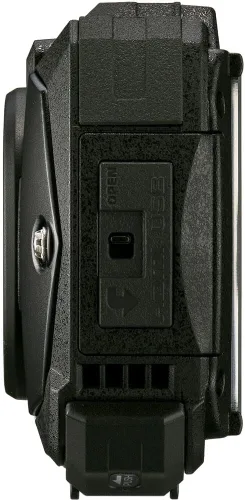 Miniatura 4 de Ricoh WG-80 - Cámara digital resistente e impermeable (negro) a prueba de golpes, diseño compacto a prueba de congelación, luces macro LED de video
