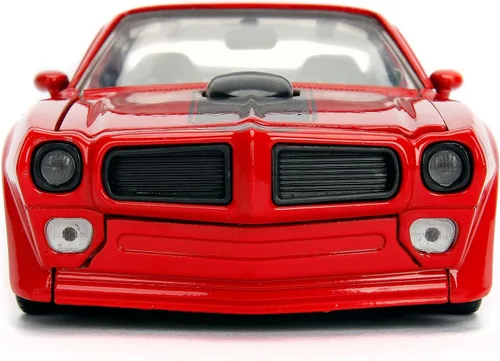 Miniatura 3 de Jada Big Time Muscle 1:24 1972 Pontiac Firebird - Coche fundido a presión, juguetes para niños y adultos