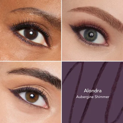 Miniatura 3 de Thrive Causemetics Lápiz delineador de ojos Infinity impermeable, con sacapuntas integrado y punta anti-manchas, de larga duración, a prueba