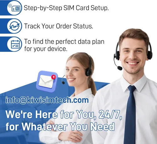 Miniatura 7 de KiwiSIM Datos de la tarjeta SIM solo 12 GB 150 días, tarjeta SIM 4G LTE US para teléfono desbloqueado/enrutador/cámara de seguridad, soporte