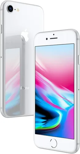 Miniatura 2 de Apple iPhone 8 (256GB, plata) [bloqueado] + suscripción a empresa de telefonía