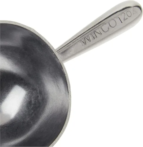 Miniatura 3 de Winco AS-12, pala de residuos de aluminio, 12 onzas, M, Aluminio