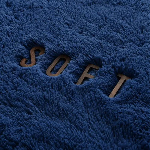Miniatura 7 de Hutha Alfombras de Área Grandes de 5x8 pies para Sala de Estar, Alfombra Moderna Súper Suave y Esponjosa para Dormitorio, Alfombras Shag Peludas