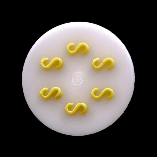 Miniatura 4 de Discos en forma de pasta Casarecce aptos para máquina automática de pasta y fideos Philips, accesorios para hacer pasta, electrodomésticos