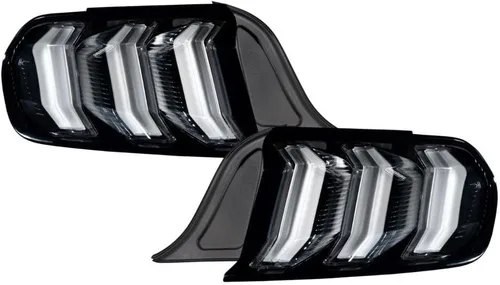 Miniatura 3 de Form Lighting Luces traseras LED secuenciales compatibles con Ford Mustang 2015-2023 (par), transparentes