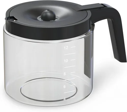 Repuesto de jarra de 12 tazas solo compatible con Keurig-K Duo Single Serve 5100 Model No es compatible con keurig-K Duo Essentials Cafetera de una