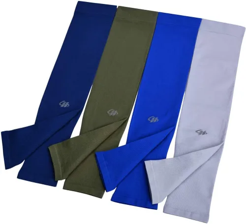 Miniatura 8 de Mangas de refrigeración para brazos con protección solar UV UPF 50+, 4 pares para hombres y mujeres, ciclismo, golf, deportes al aire libre