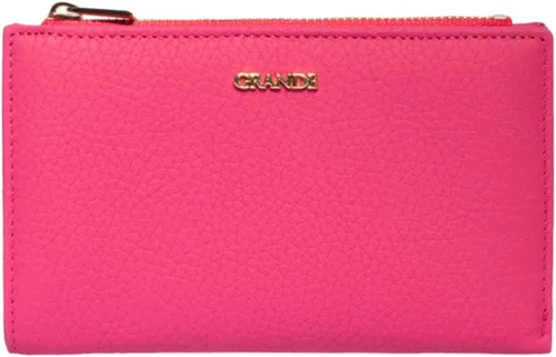 Miniatura 23 de Grande -2804 Cartera para mujer, Naranja, Minimalista