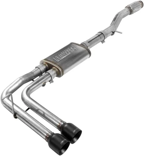 Miniatura 4 de Flowmaster 717787 Kit de escape FlowFX Cat-Back de 2.5 pulgadas en acero inoxidable con puntas negras de cerámica de 4 pulgadas compatible con Chevy